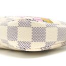 AAA Replica Louis Vuitton LV CHRISTMAS LIMITED MINI POCHETTE ACCESSORIES DAMIER AZUR CANVAS