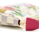 AAA Replica Louis Vuitton LV CHRISTMAS LIMITED MINI POCHETTE ACCESSORIES DAMIER AZUR CANVAS