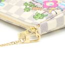 AAA Replica Louis Vuitton LV CHRISTMAS LIMITED MINI POCHETTE ACCESSORIES DAMIER AZUR CANVAS