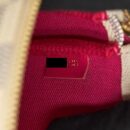 AAA Replica Louis Vuitton LV CHRISTMAS LIMITED MINI POCHETTE ACCESSORIES DAMIER AZUR CANVAS