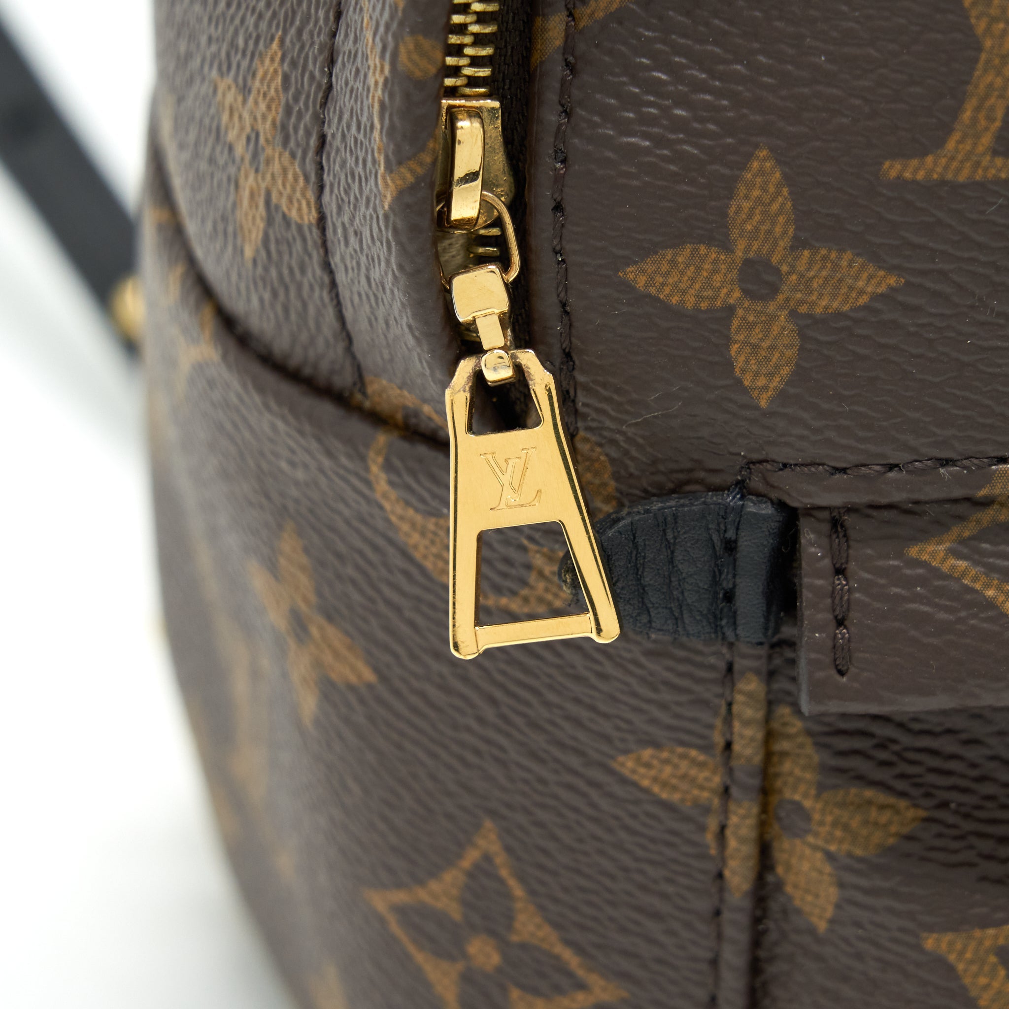 AAA Replica Louis Vuitton LV PALM SPRING MINI BACKPACK MONOGRAM CANVAS YEAR 2018