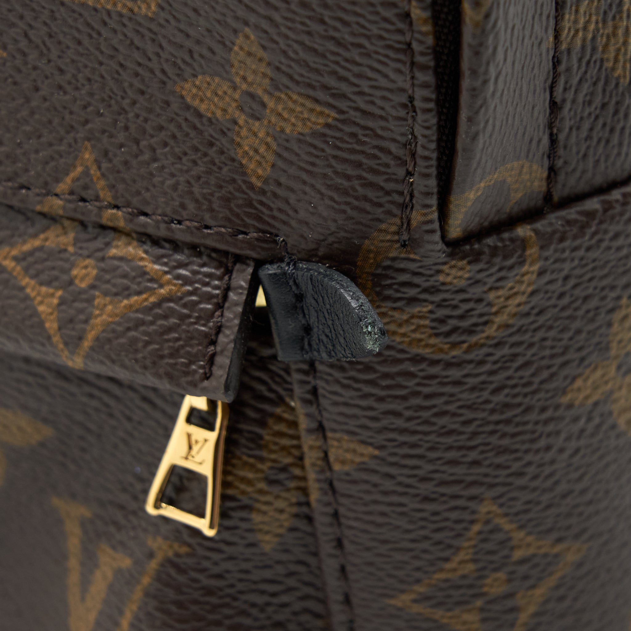 AAA Replica Louis Vuitton LV PALM SPRING MINI BACKPACK MONOGRAM CANVAS YEAR 2018