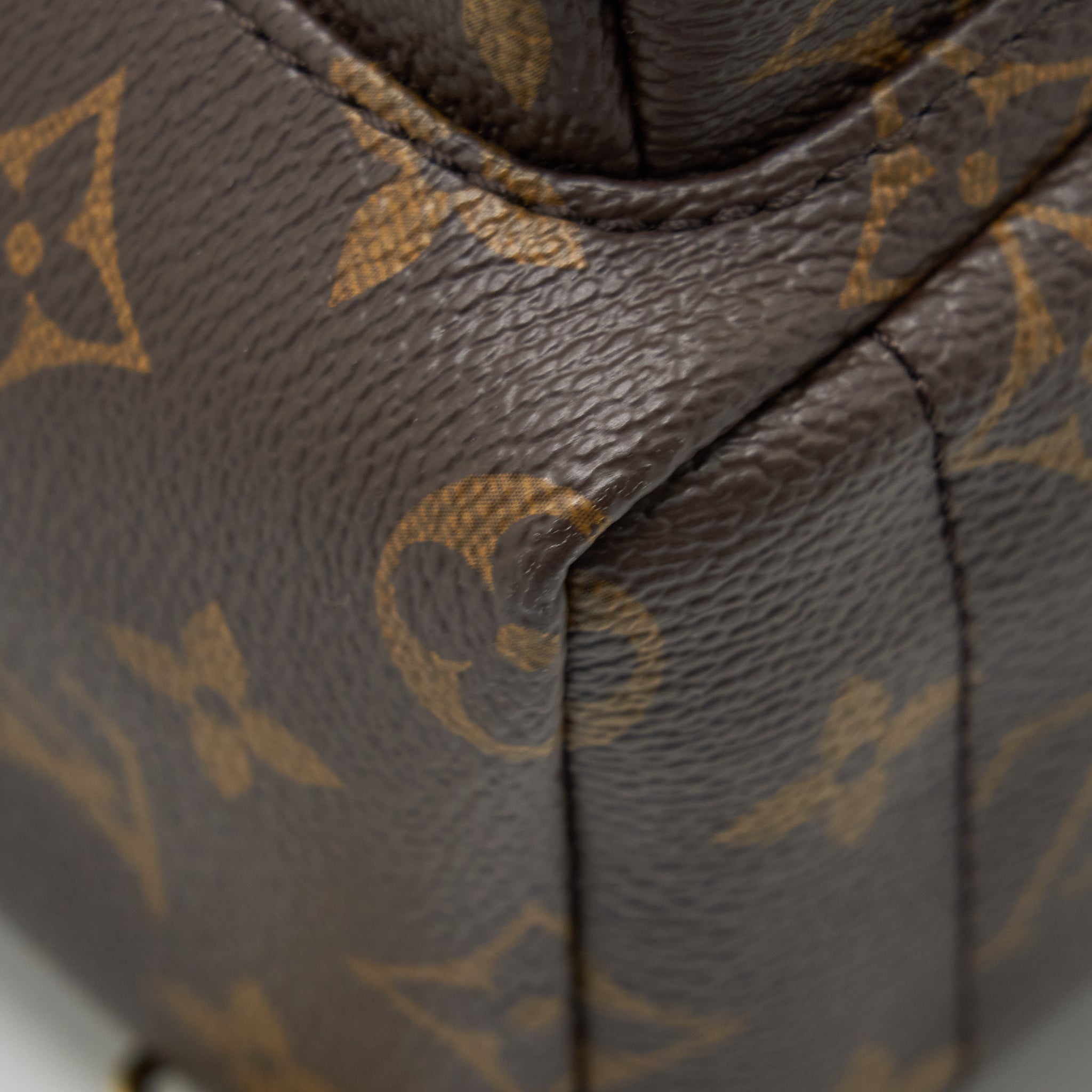AAA Replica Louis Vuitton LV PALM SPRING MINI BACKPACK MONOGRAM CANVAS YEAR 2018