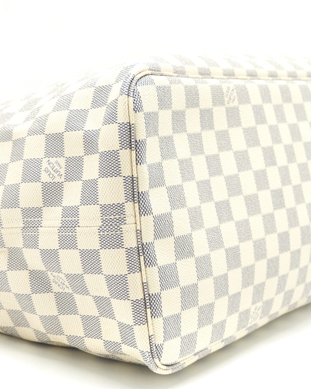 AAA Replica Louis Vuitton LV NEVERFULL GM DAMIER AZUR CANVAS