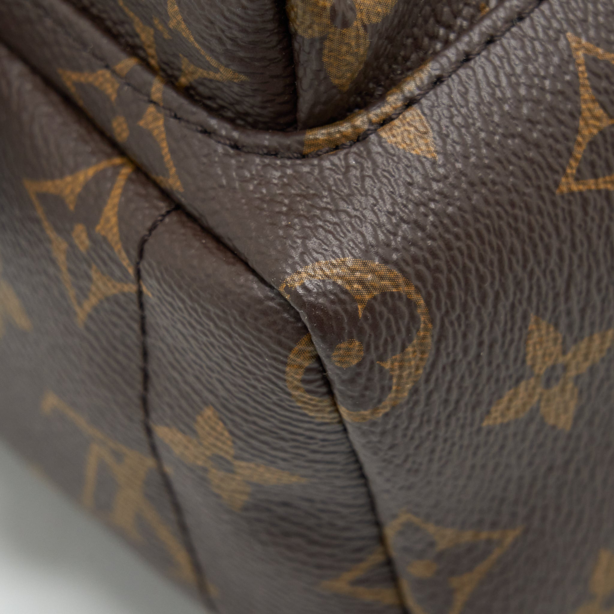 AAA Replica Louis Vuitton LV PALM SPRING MINI BACKPACK MONOGRAM CANVAS YEAR 2018