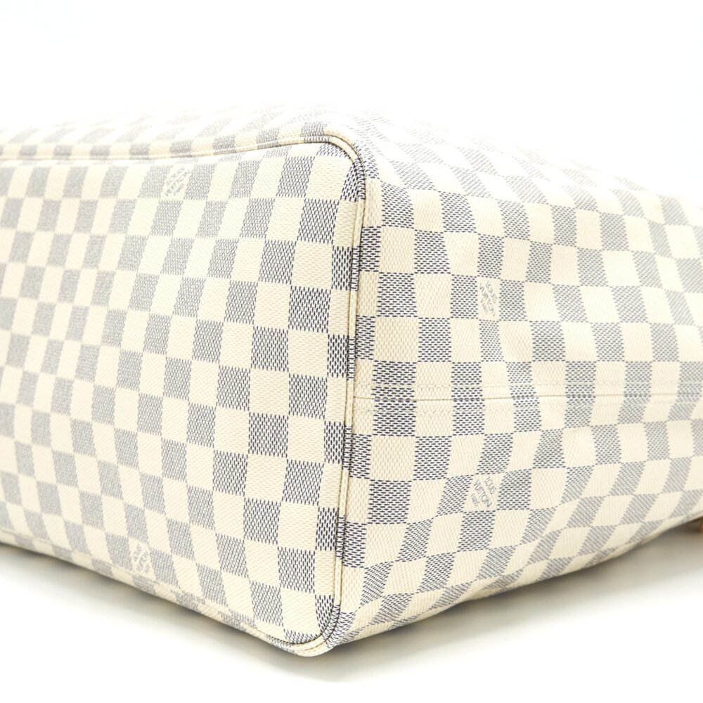 AAA Replica Louis Vuitton LV NEVERFULL GM DAMIER AZUR CANVAS
