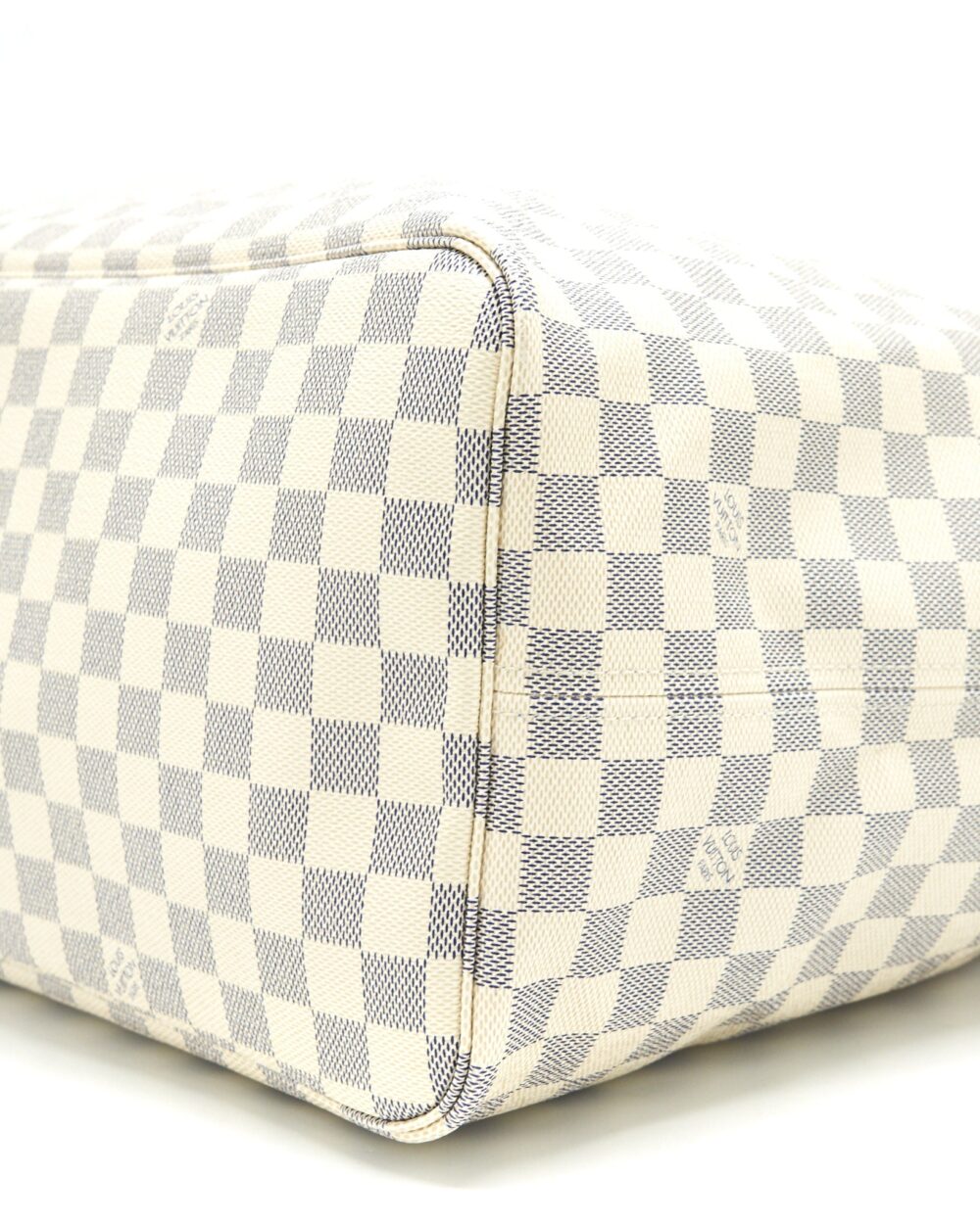 AAA Replica Louis Vuitton LV NEVERFULL GM DAMIER AZUR CANVAS