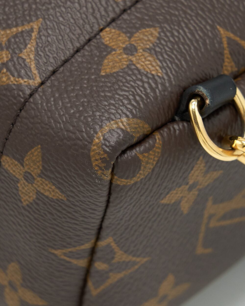AAA Replica Louis Vuitton LV PALM SPRING MINI BACKPACK MONOGRAM CANVAS YEAR 2018