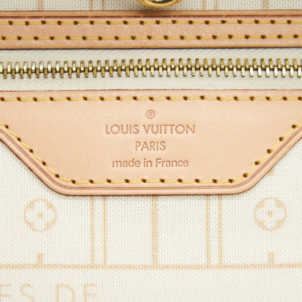 AAA Replica Louis Vuitton LV NEVERFULL GM DAMIER AZUR CANVAS