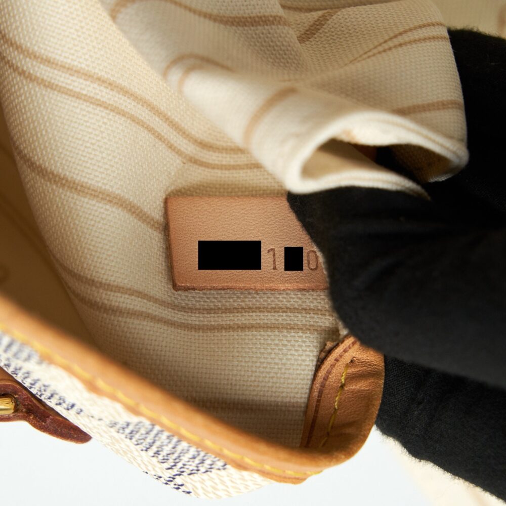 AAA Replica Louis Vuitton LV NEVERFULL GM DAMIER AZUR CANVAS