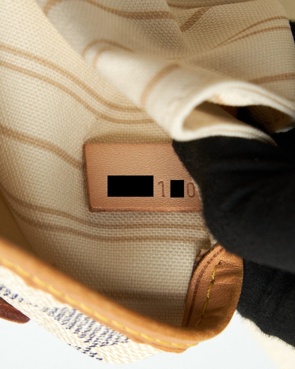 AAA Replica Louis Vuitton LV NEVERFULL GM DAMIER AZUR CANVAS