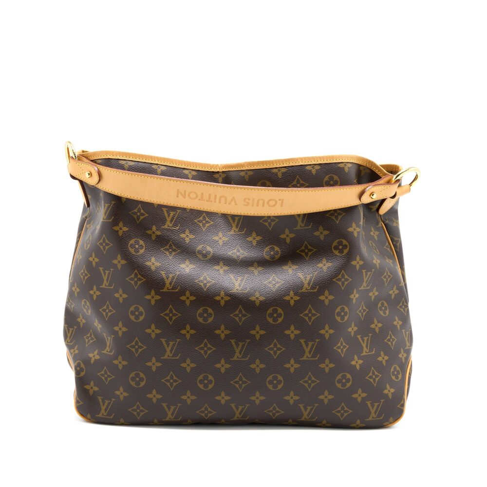 AAA Replica Louis Vuitton LV DELIGHTFUL MM MONOGRAM CANVAS GHW