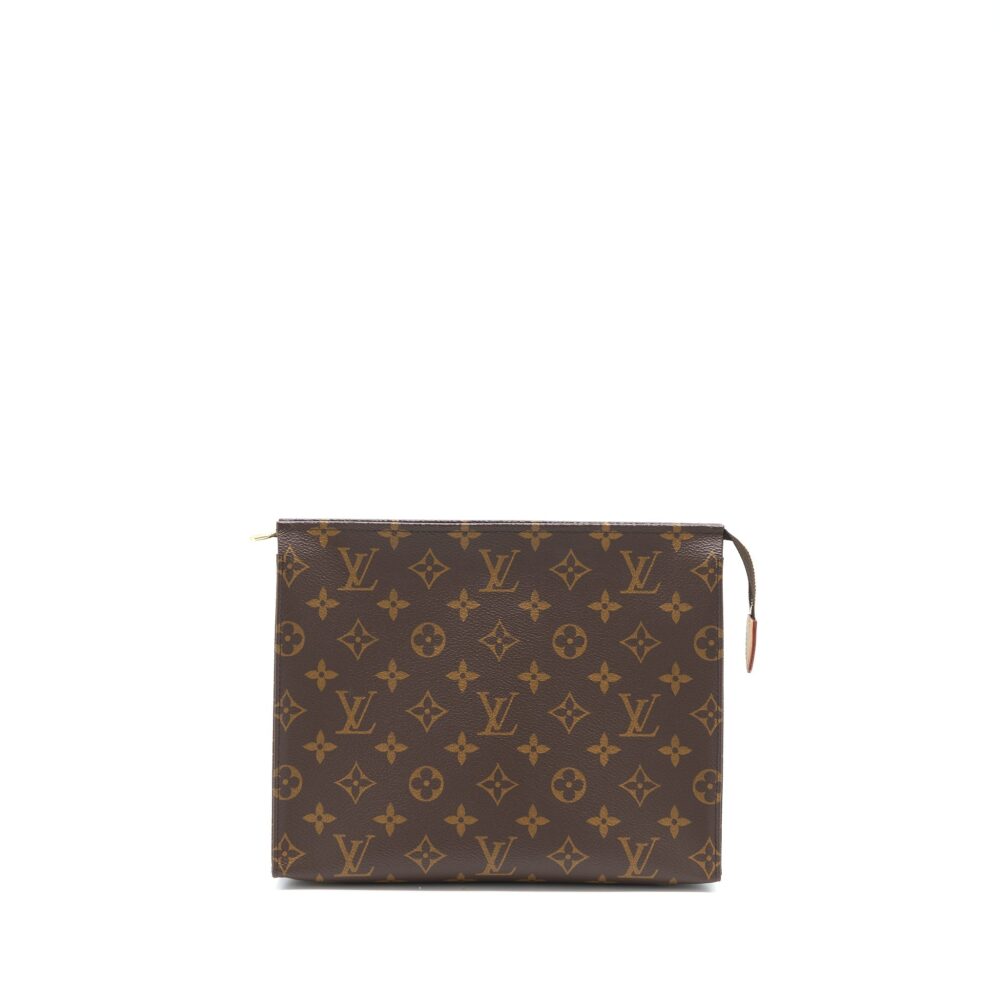 AAA Replica Louis Vuitton LV TOILETRY POCHETTE 26 MONOGRAM CANVAS GHW