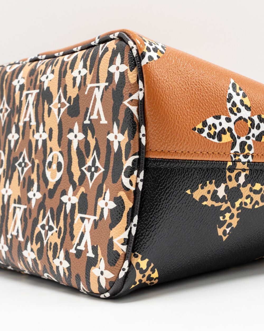 AAA Replica Louis Vuitton LV NEVERFULL MM GIANT MONOGRAM CANVAS MULTICOLOUR GHW
