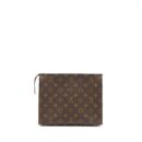 AAA Replica Louis Vuitton LV TOILETRY POCHETTE 26 MONOGRAM CANVAS GHW