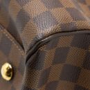 AAA Replica Louis Vuitton LV TREVI BAG DAMIER EBENE CANVAS GHW