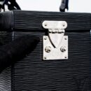 AAA Replica Louis Vuitton LV BLEECKER BOX BAG EPI BLACK SHW