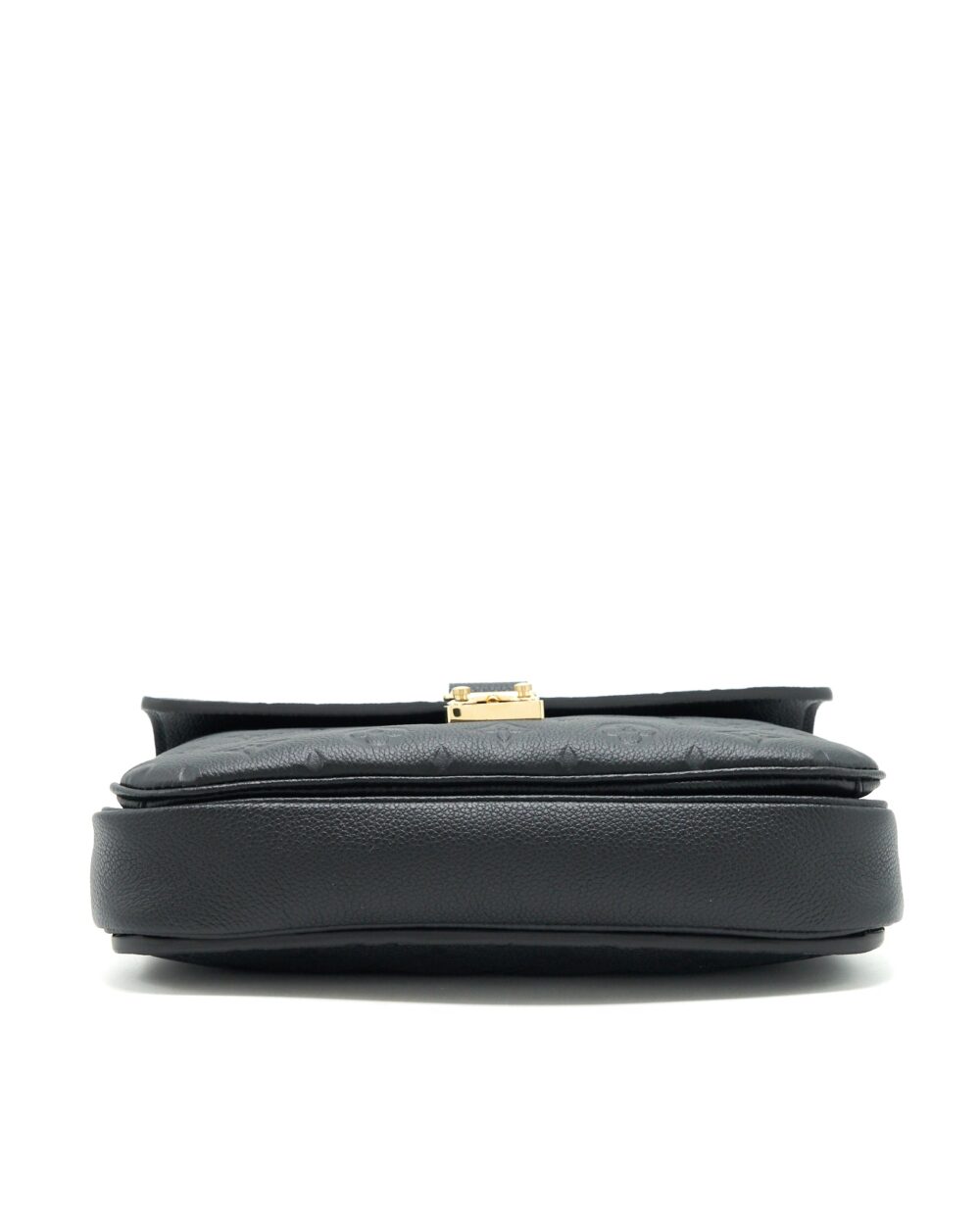 AAA Replica Louis Vuitton LV METIS POCHETTE MONOGRAM EMPREINTE BLACK GHW