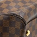 AAA Replica Louis Vuitton LV TREVI BAG DAMIER EBENE CANVAS GHW