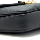 AAA Replica Louis Vuitton LV METIS POCHETTE MONOGRAM EMPREINTE BLACK GHW