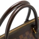 AAA Replica Louis Vuitton LV TREVI BAG DAMIER EBENE CANVAS GHW
