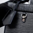 AAA Replica Louis Vuitton LV BLEECKER BOX BAG EPI BLACK SHW