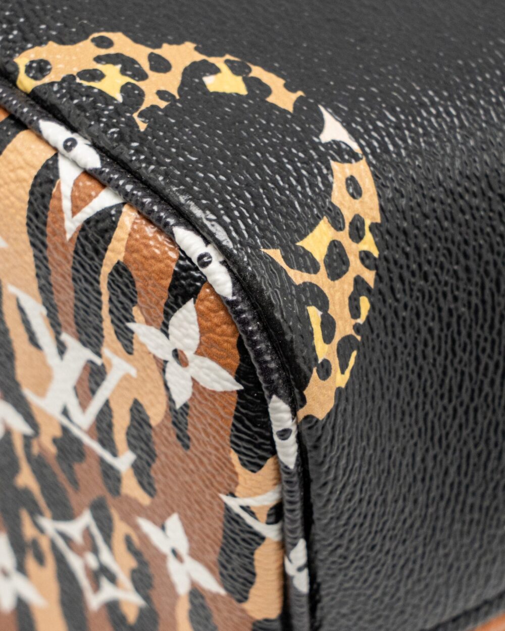 AAA Replica Louis Vuitton LV NEVERFULL MM GIANT MONOGRAM CANVAS MULTICOLOUR GHW