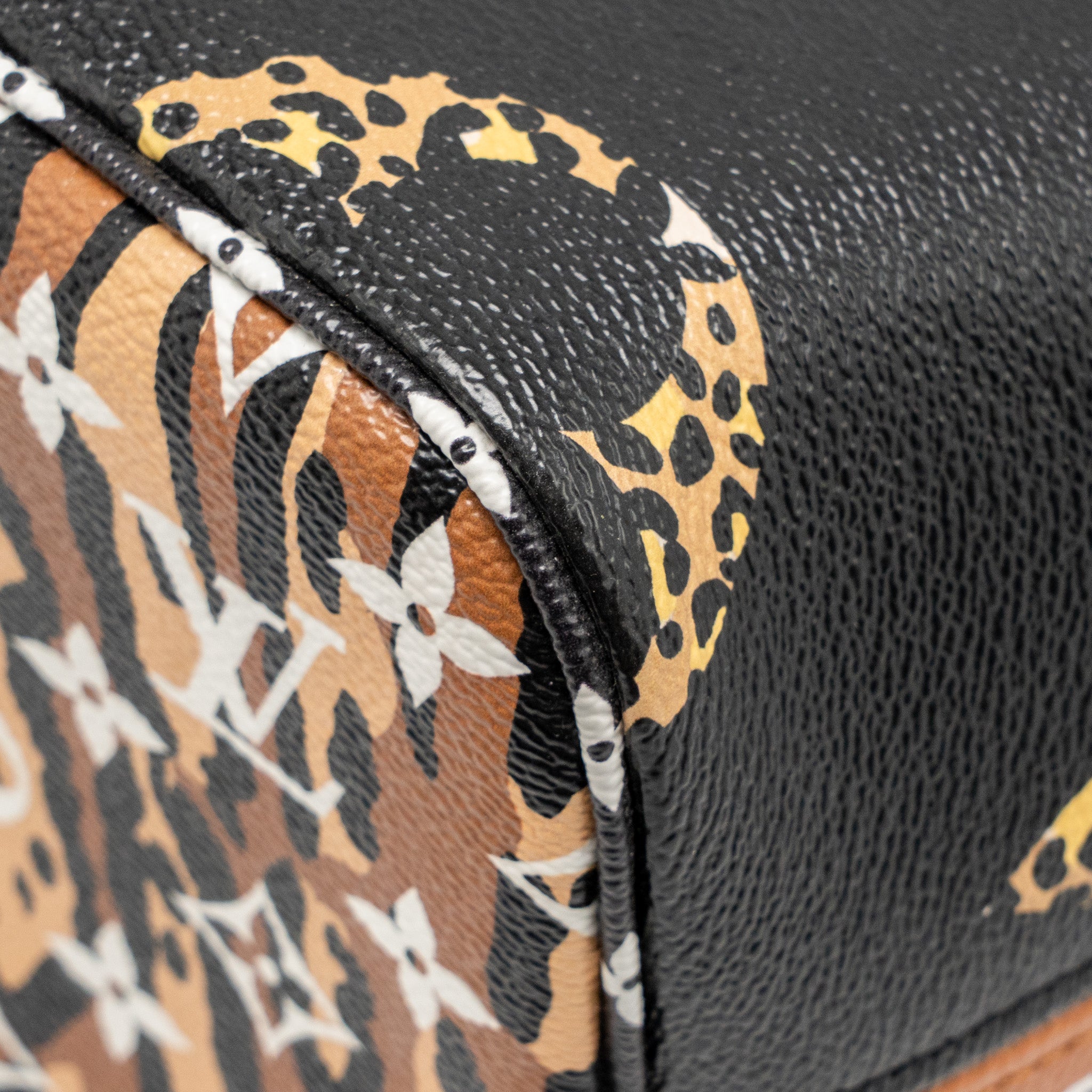 AAA Replica Louis Vuitton LV NEVERFULL MM GIANT MONOGRAM CANVAS MULTICOLOUR GHW