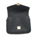 AAA Replica Louis Vuitton LV METIS POCHETTE MONOGRAM EMPREINTE BLACK GHW