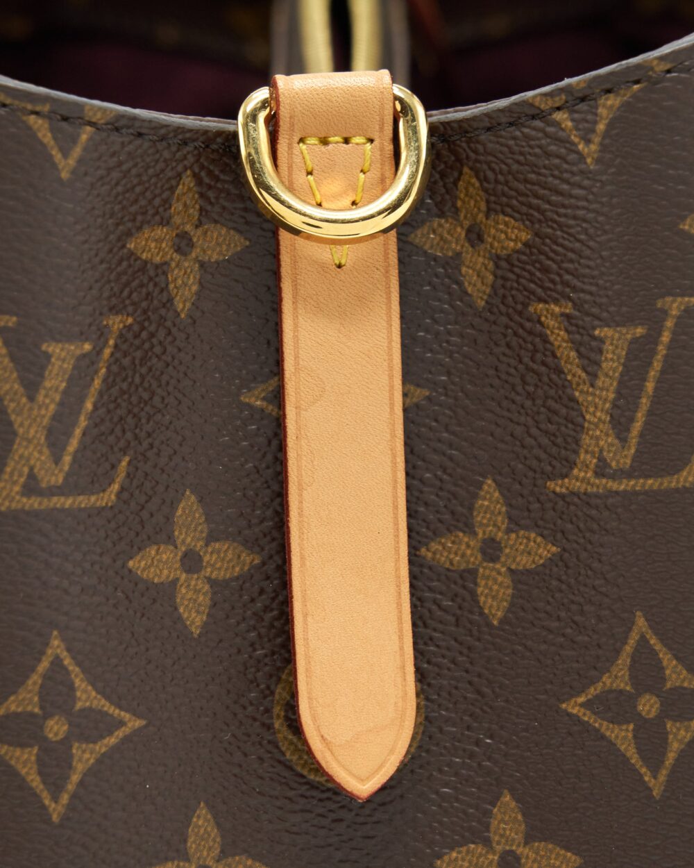 AAA Replica Louis Vuitton LV MONTAIGNE MM MONOGRAM CANVAS YEAR 2016