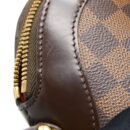 AAA Replica Louis Vuitton LV TREVI BAG DAMIER EBENE CANVAS GHW