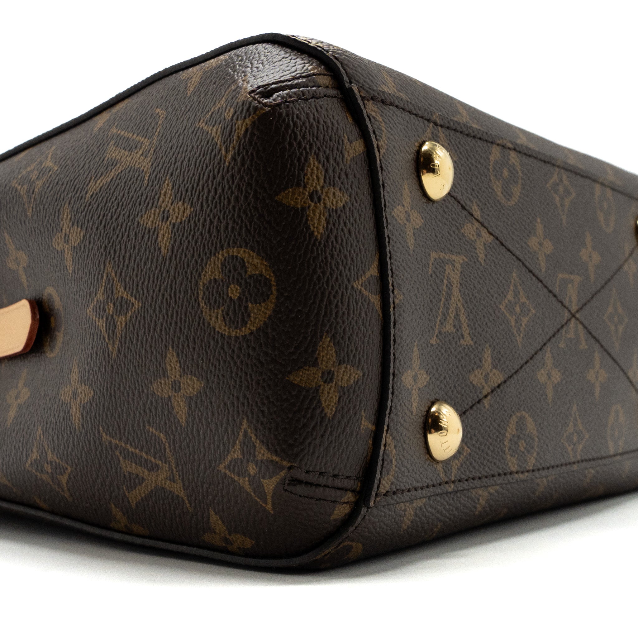 AAA Replica Louis Vuitton LV MONTAIGNE BB MONOGRAM CANVAS GHW
