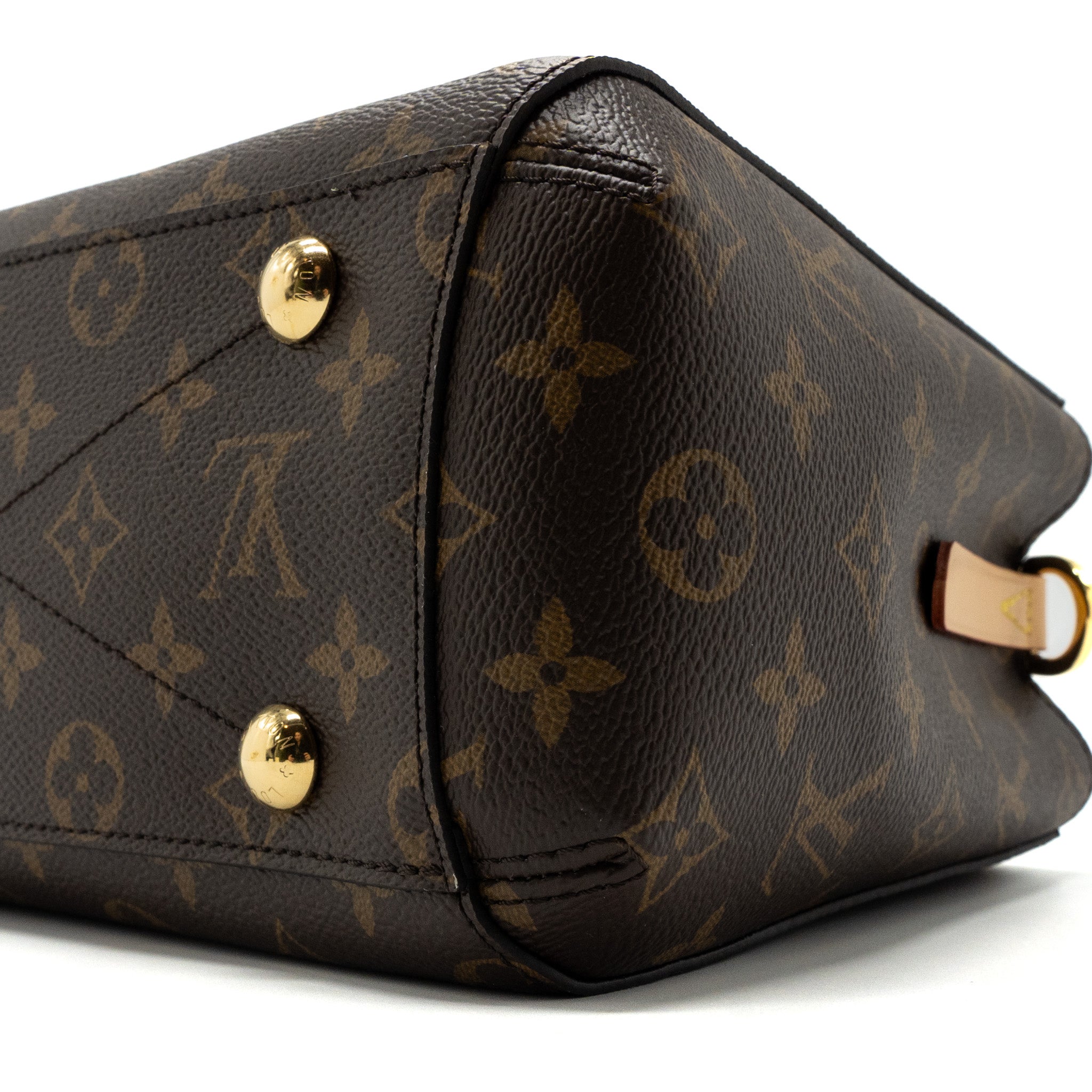 AAA Replica Louis Vuitton LV MONTAIGNE BB MONOGRAM CANVAS GHW