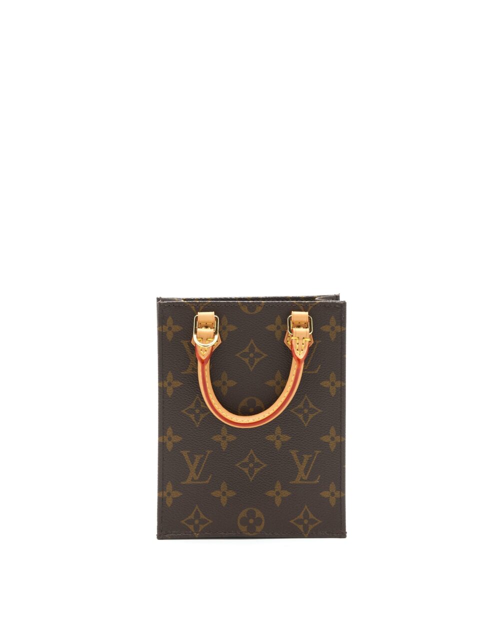 AAA Replica Louis Vuitton LV PETIT SAC PLAT IN MONOGRAM