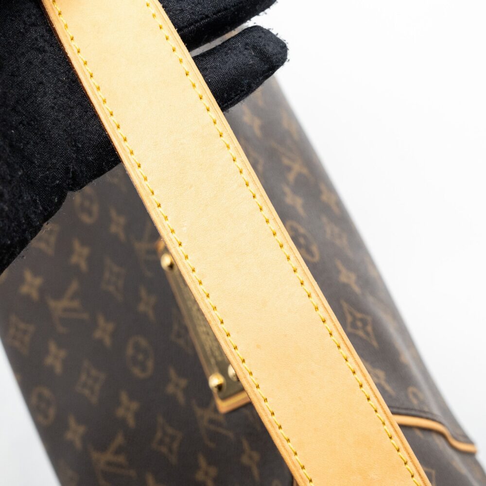AAA Replica Louis Vuitton LV GALLIERA BAG MONOGRAM CANVAS GHW