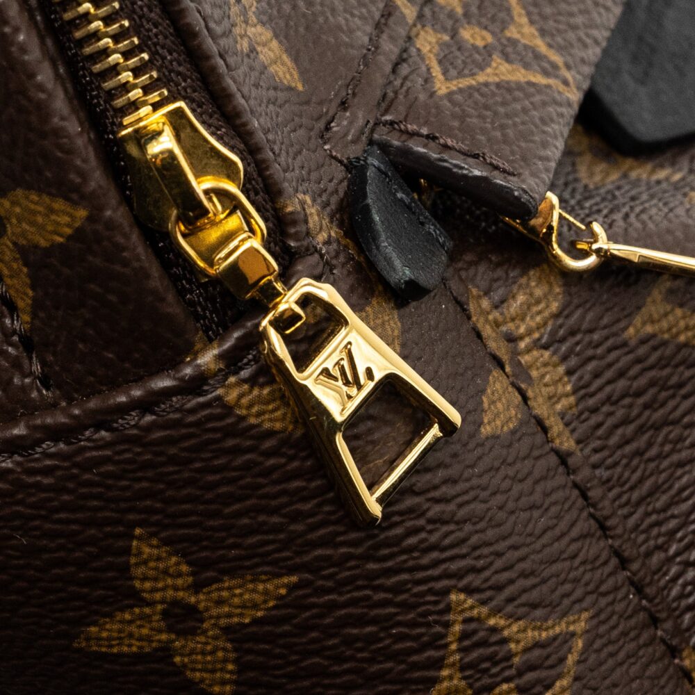 AAA Replica Louis Vuitton LV MINI PALM SPRING BACKPACK MONOGRAM CANVAS GHW