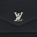 AAA Replica Louis Vuitton LV THE MY LOCKME CHAIN CROSSBODY BAG BLACK