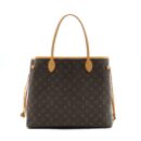 AAA Replica Louis Vuitton LV NEVERFULL GM MONOGRAM CANVAS( SMALL POUCH MISSING)