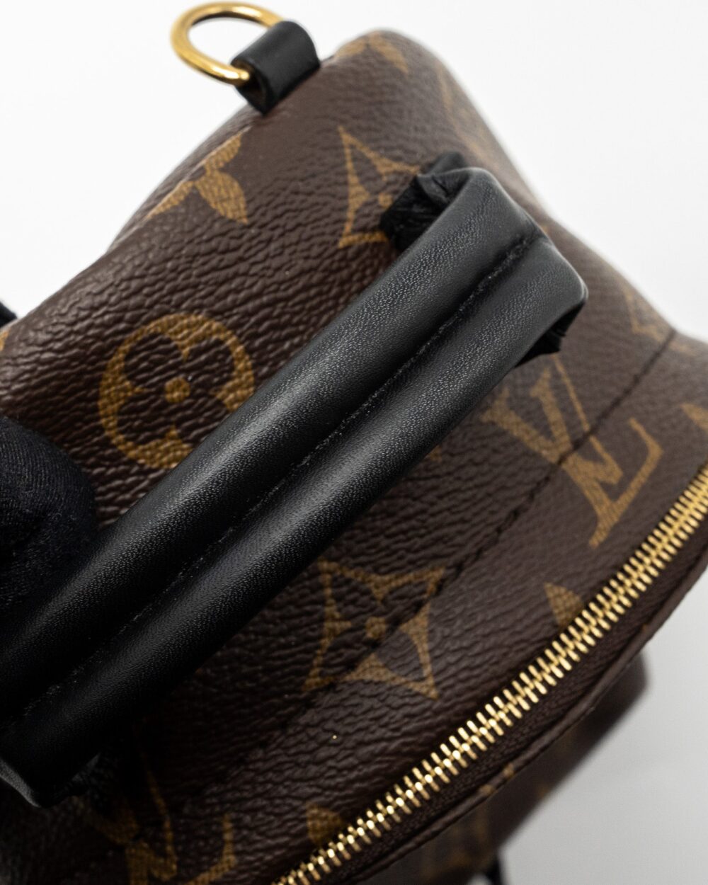 AAA Replica Louis Vuitton LV MINI PALM SPRING BACKPACK MONOGRAM CANVAS GHW