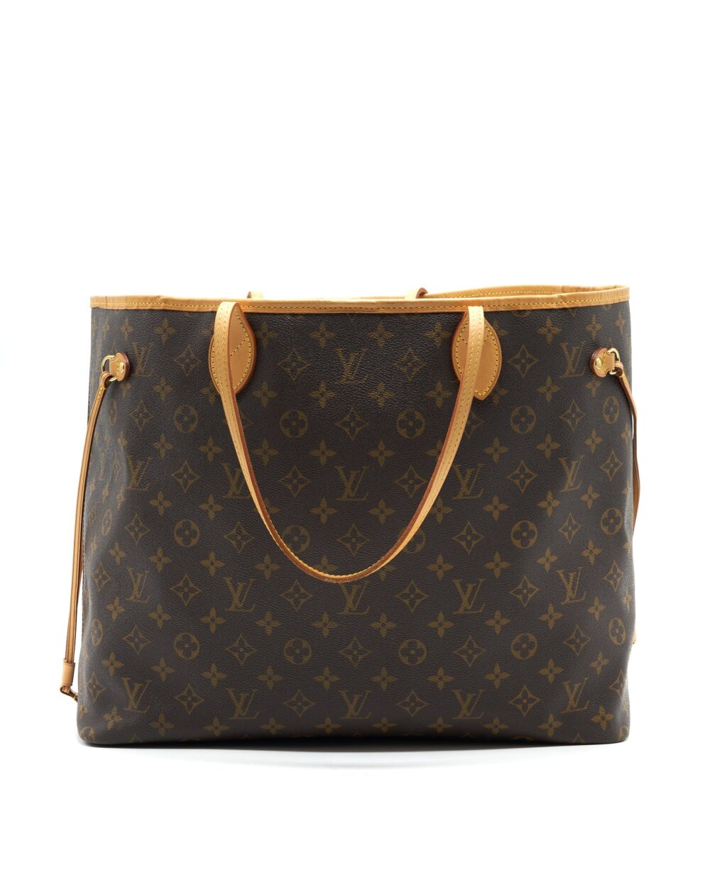 AAA Replica Louis Vuitton LV NEVERFULL GM MONOGRAM CANVAS( SMALL POUCH MISSING)