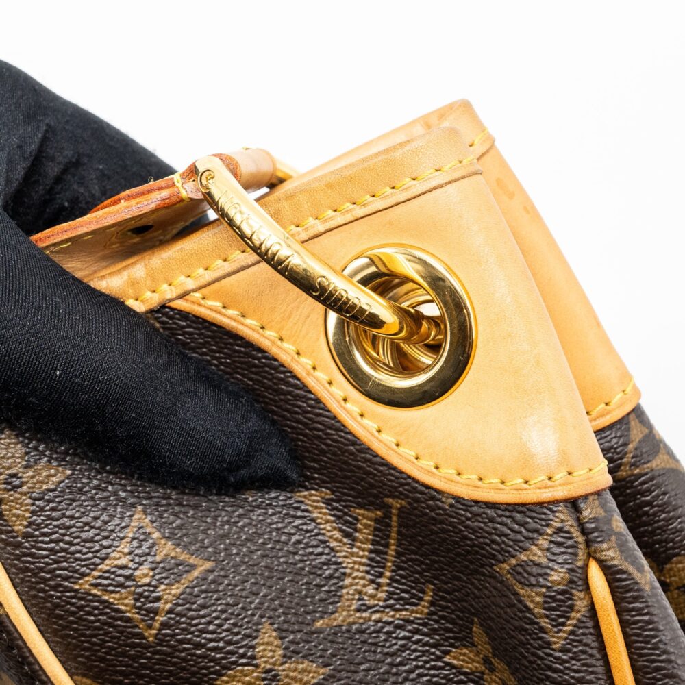 AAA Replica Louis Vuitton LV GALLIERA BAG MONOGRAM CANVAS GHW