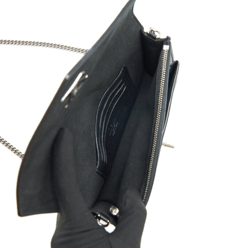 AAA Replica Louis Vuitton LV THE MY LOCKME CHAIN CROSSBODY BAG BLACK