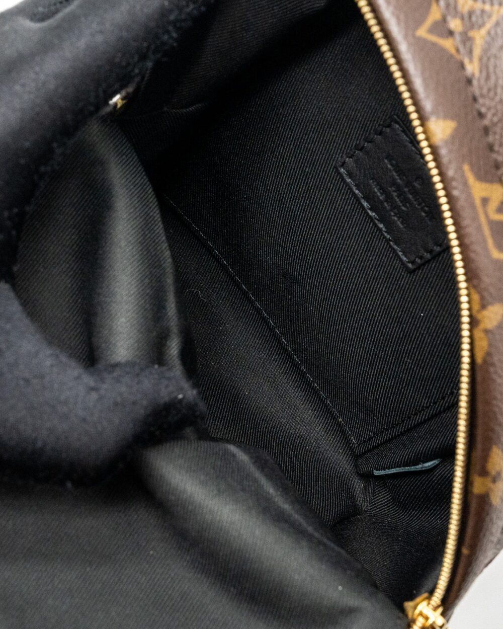 AAA Replica Louis Vuitton LV MINI PALM SPRING BACKPACK MONOGRAM CANVAS GHW