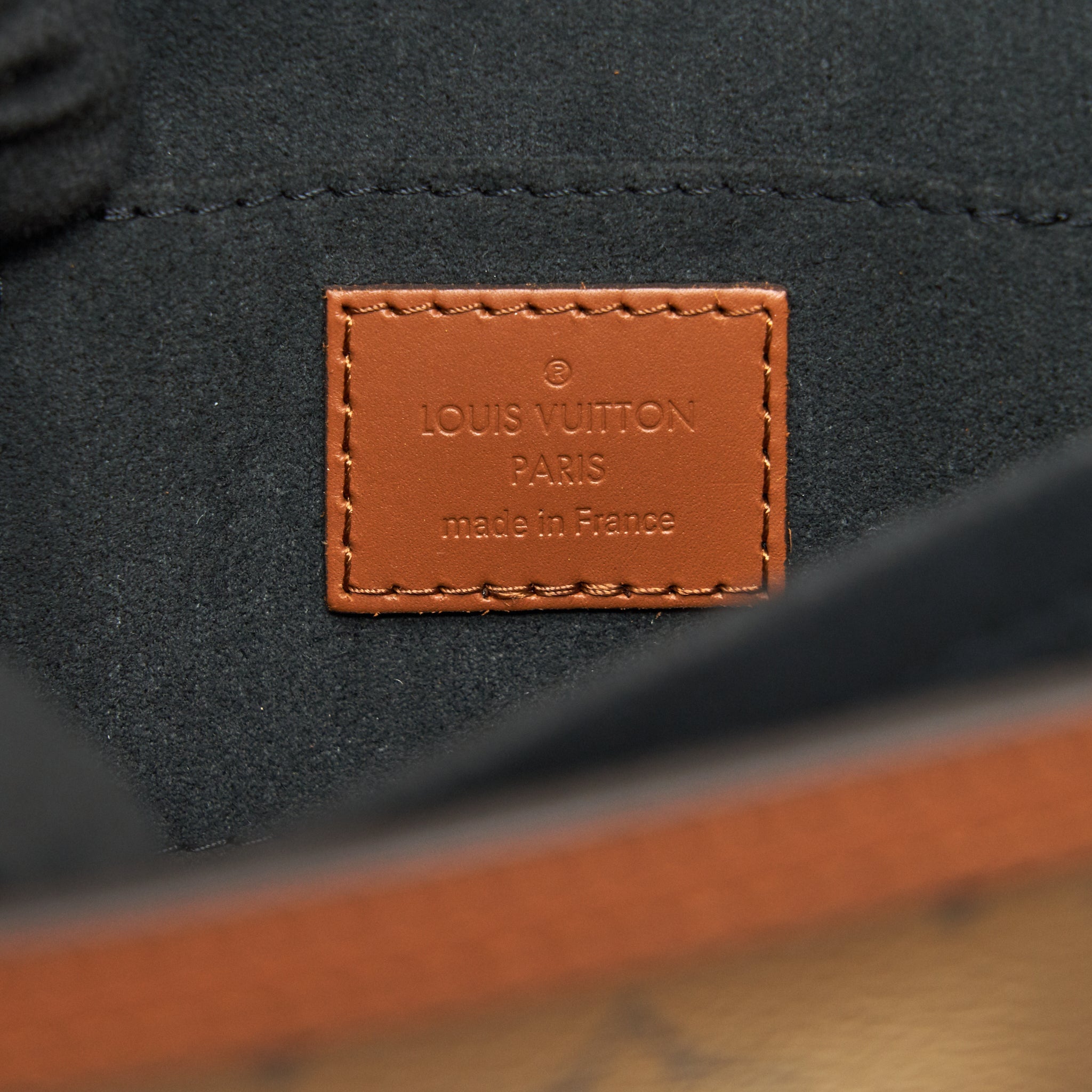 AAA Replica Louis Vuitton LV MINI DAUPHINE MONOGRAM REVERSE CANVAS