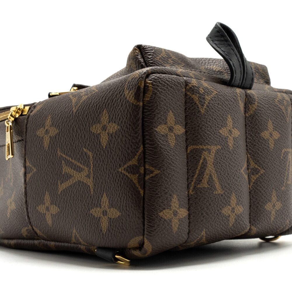 AAA Replica Louis Vuitton LV MINI PALM SPRING BACKPACK MONOGRAM CANVAS GHW