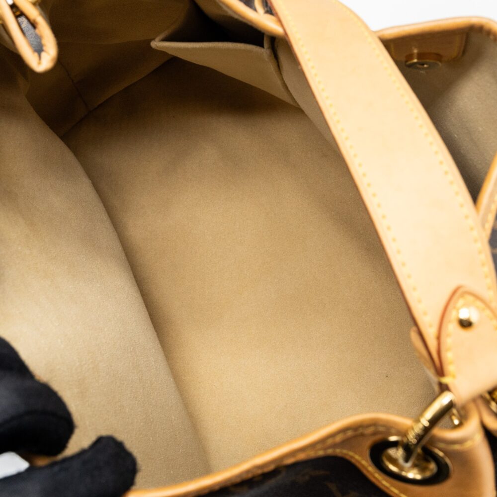 AAA Replica Louis Vuitton LV GALLIERA BAG MONOGRAM CANVAS GHW