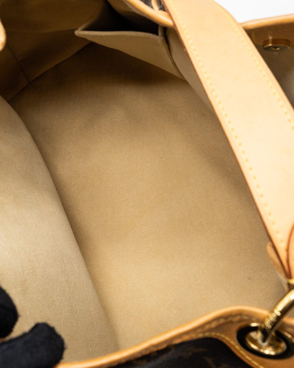 AAA Replica Louis Vuitton LV GALLIERA BAG MONOGRAM CANVAS GHW