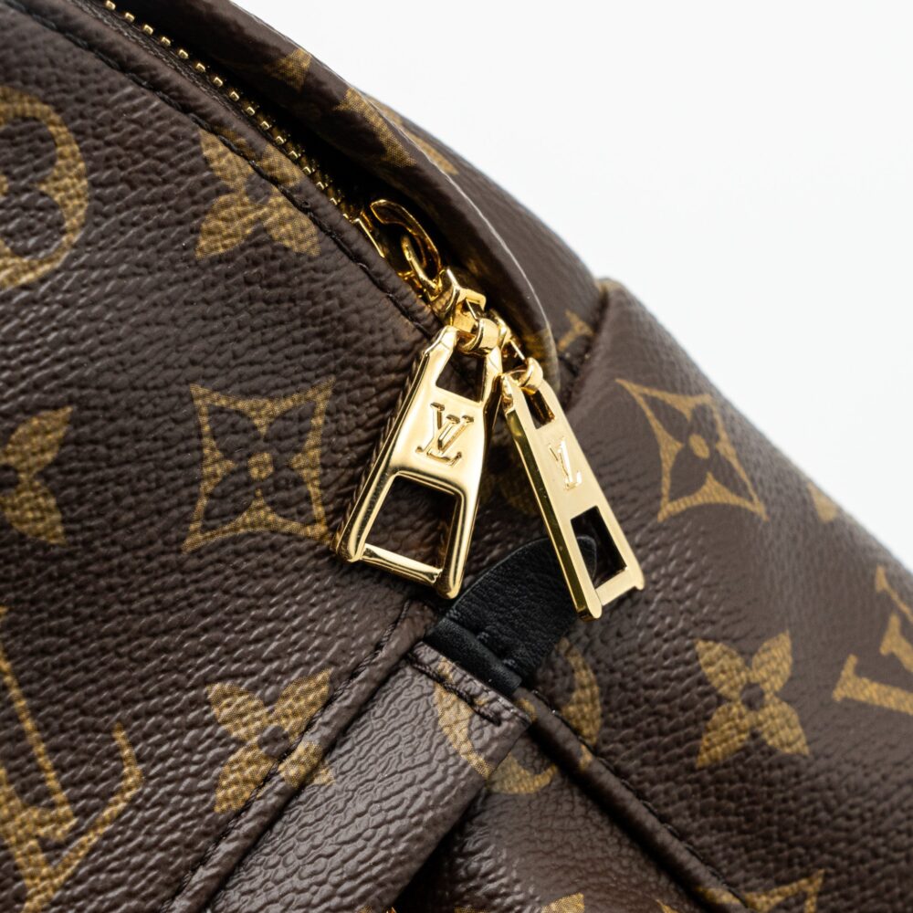 AAA Replica Louis Vuitton LV PALM SPRING BACKPACK PM MONOGRAM CANVAS GHW