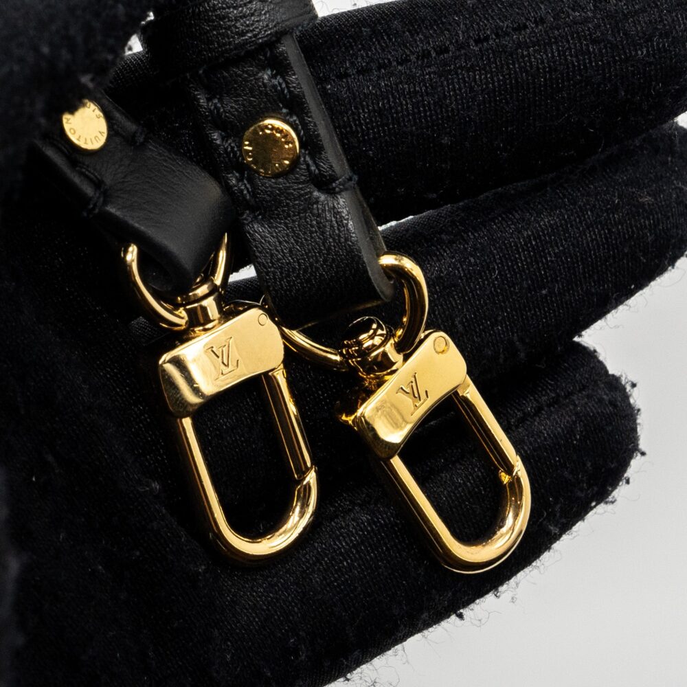 AAA Replica Louis Vuitton LV MINI PALM SPRING BACKPACK MONOGRAM CANVAS GHW