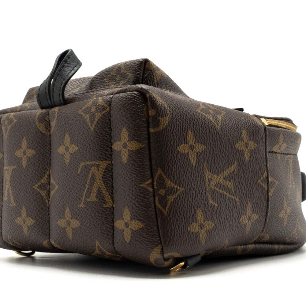 AAA Replica Louis Vuitton LV MINI PALM SPRING BACKPACK MONOGRAM CANVAS GHW